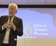 Piana participa de homenagens à Associação Comercial do Paraná e à educação adventista