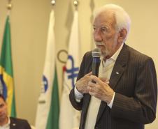 Piana participa de homenagens à Associação Comercial do Paraná e à educação adventista