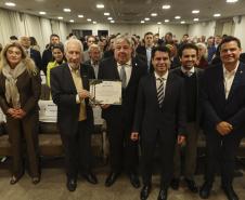Piana participa de homenagens à Associação Comercial do Paraná e à educação adventista