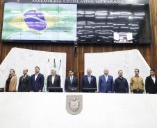 Piana participa de homenagens à Associação Comercial do Paraná e à educação adventista