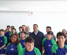 Estado investe R$ 10,8 milhões na ampliação de dois colégios na região Sul de Curitiba