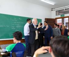 Estado investe R$ 10,8 milhões na ampliação de dois colégios na região Sul de Curitiba