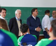 Estado investe R$ 10,8 milhões na ampliação de dois colégios na região Sul de Curitiba