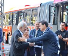 23 metros e quase 200 lugares: Paraná ganha primeiros ônibus superarticulados