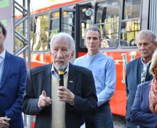 23 metros e quase 200 lugares: Paraná ganha primeiros ônibus superarticulados