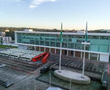 23 metros e quase 200 lugares: Paraná ganha primeiros ônibus superarticulados