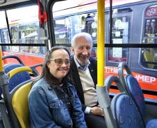 23 metros e quase 200 lugares: Paraná ganha primeiros ônibus superarticulados