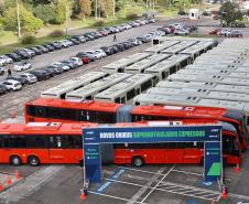 23 metros e quase 200 lugares: Paraná ganha primeiros ônibus superarticulados