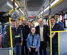 23 metros e quase 200 lugares: Paraná ganha primeiros ônibus superarticulados