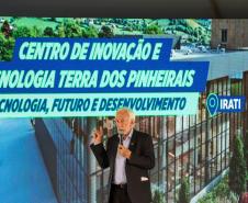 Estado autoriza licitação para construção do Centro de Inovação e Tecnologia de Irati