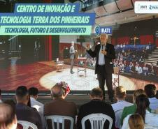 Estado autoriza licitação para construção do Centro de Inovação e Tecnologia de Irati