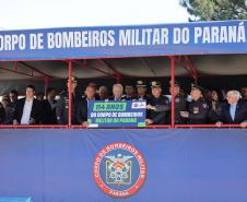 Corpo de Bombeiros Militar do Paraná celebra 114 anos em solenidade comemorativa