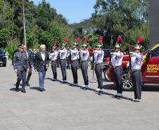 Corpo de Bombeiros Militar do Paraná celebra 114 anos em solenidade comemorativa