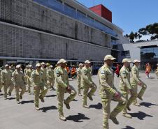Corpo de Bombeiros Militar do Paraná celebra 114 anos em solenidade comemorativa