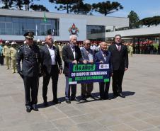 Corpo de Bombeiros Militar do Paraná celebra 114 anos em solenidade comemorativa