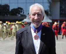 Corpo de Bombeiros Militar do Paraná celebra 114 anos em solenidade comemorativa