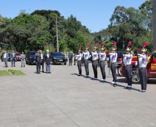 Corpo de Bombeiros Militar do Paraná celebra 114 anos em solenidade comemorativa