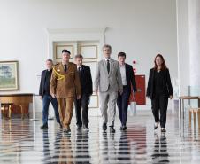 Vice-governador recebe embaixador da Áustria em busca de novas cooperações para o Paraná