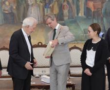 Vice-governador recebe embaixador da Áustria em busca de novas cooperações para o Paraná
