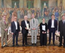Vice-governador recebe embaixador da Áustria em busca de novas cooperações para o Paraná