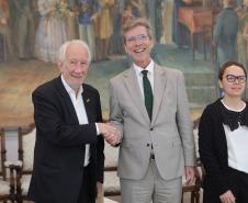 Vice-governador recebe embaixador da Áustria em busca de novas cooperações para o Paraná