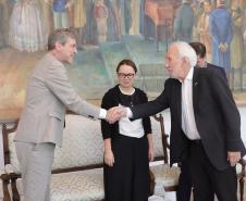 Vice-governador recebe embaixador da Áustria em busca de novas cooperações para o Paraná