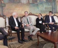 Vice-governador recebe embaixador da Áustria em busca de novas cooperações para o Paraná