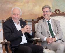 Vice-governador recebe embaixador da Áustria em busca de novas cooperações para o Paraná