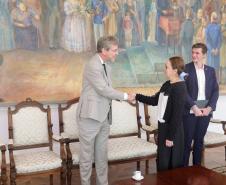 Vice-governador recebe embaixador da Áustria em busca de novas cooperações para o Paraná
