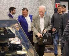 Vice-governador Darci Piana participa da inauguração de loja 100% autônoma do Grupo Muffato