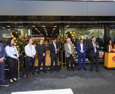 Vice-governador Darci Piana participa da inauguração de loja 100% autônoma do Grupo Muffato