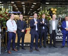 Vice-governador Darci Piana participa da inauguração de loja 100% autônoma do Grupo Muffato
