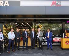 Vice-governador Darci Piana participa da inauguração de loja 100% autônoma do Grupo Muffato