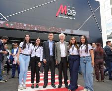Vice-governador Darci Piana participa da inauguração de loja 100% autônoma do Grupo Muffato