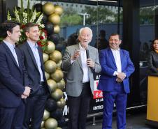 Vice-governador Darci Piana participa da inauguração de loja 100% autônoma do Grupo Muffato