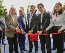 Vice-governador Darci Piana participa da inauguração de loja 100% autônoma do Grupo Muffato