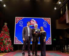 150 atrações: Piana participa do lançamento da programação do Natal de Curitiba 2026