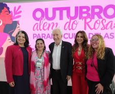 Estado lança Paraná Cuida Delas para resgatar autoestima de mulheres em tratamento de câncer