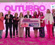 Estado lança Paraná Cuida Delas para resgatar autoestima de mulheres em tratamento de câncer
