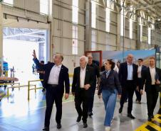Paraná ganha nova tecnologia de fundição de alumínio em fábrica de motores