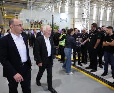 Paraná ganha nova tecnologia de fundição de alumínio em fábrica de motores