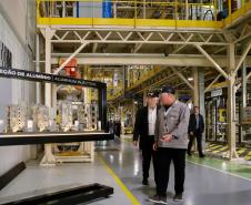 Paraná ganha nova tecnologia de fundição de alumínio em fábrica de motores