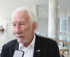 Governador em exercício recebe presidentes dos TJs de todo o Brasil no Palácio Iguaçu