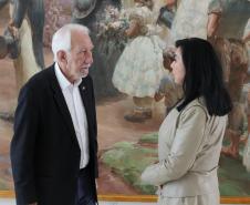 Governador em exercício recebe presidentes dos TJs de todo o Brasil no Palácio Iguaçu