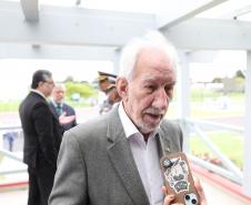 Vice-governador participa das celebrações do Dia do Aviador e dos 120 anos do voo do 14-bis