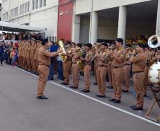 Troca de comando do Corpo de Bombeiros