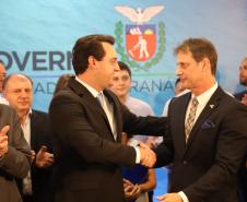 Vice-governador prestigia posse dos novos diretores da Sanepar
