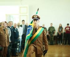 Polícia Ambiental comemora aniversário com entrega de medalhas