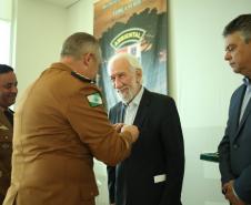 Polícia Ambiental comemora aniversário com entrega de medalhas