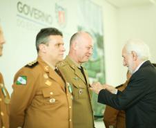 Polícia Ambiental comemora aniversário com entrega de medalhas